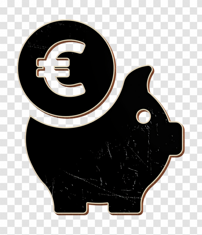 Finances Set Icon Euro Icon Business Icon Transparent PNG