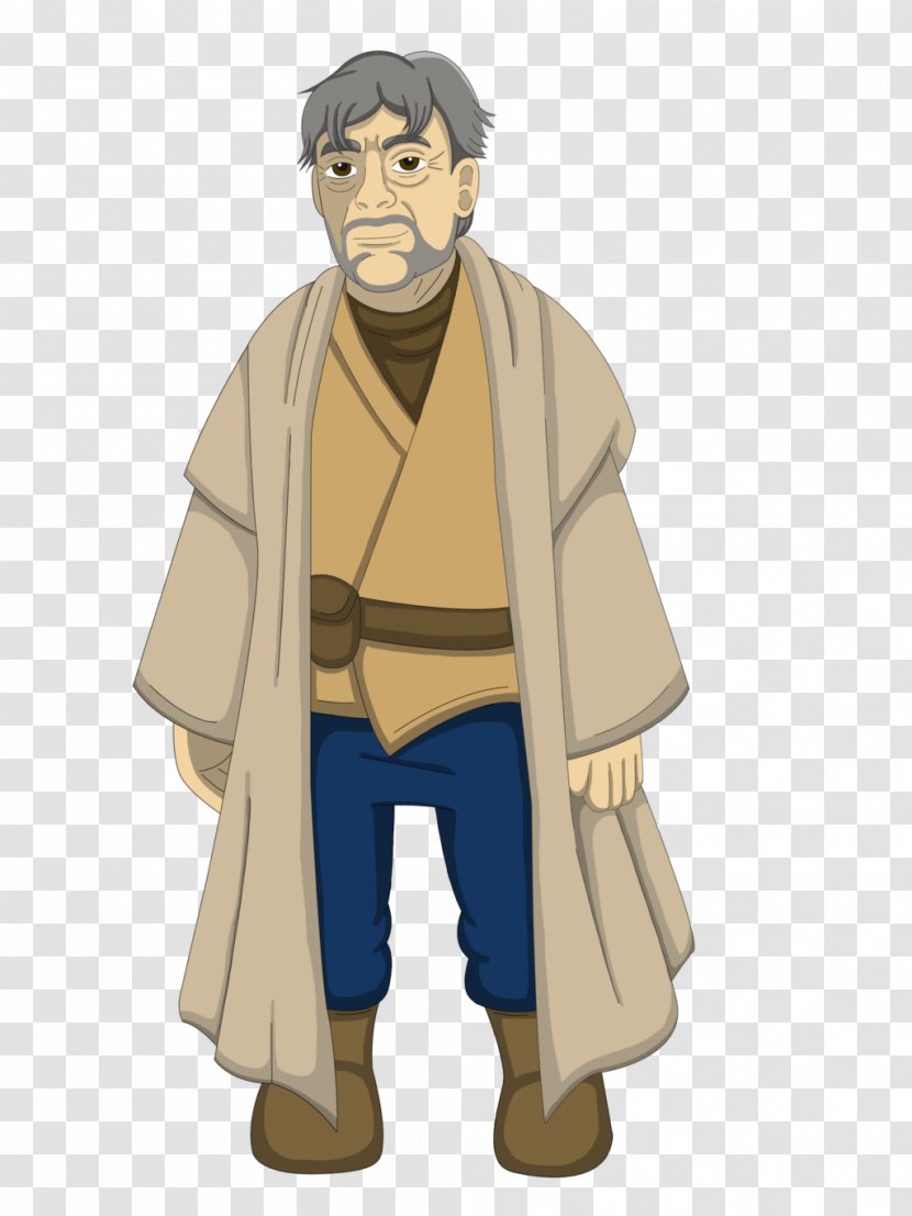 Owen Lars Star Wars DeviantArt - Man Transparent PNG