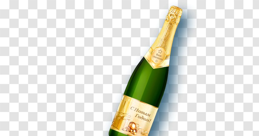 Champagne Glass Bottle Transparent PNG