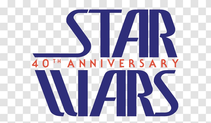 Logo Star Wars Art Episode - Artist - 40 Anniversary Transparent PNG