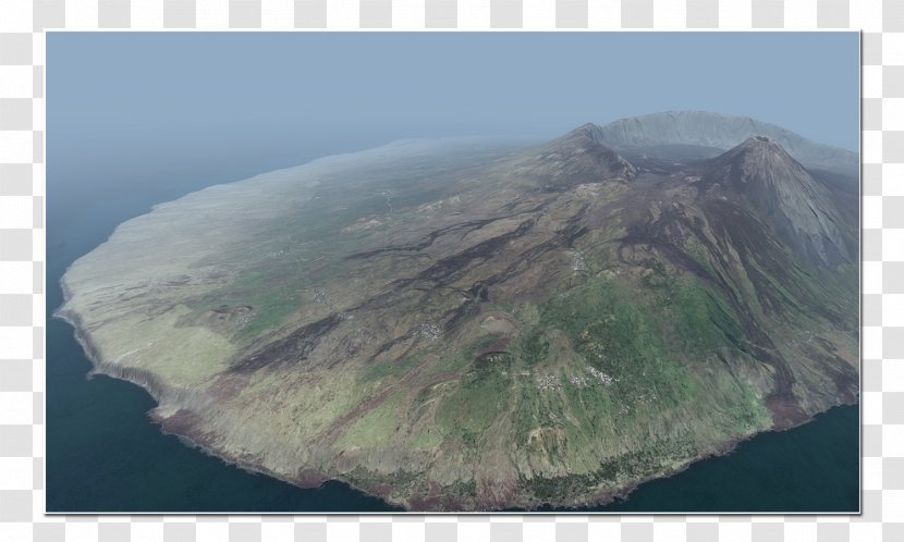 Cape Verde Mount Scenery Lava Dome Fjord Crater Lake - Cliff - Inlet Transparent PNG