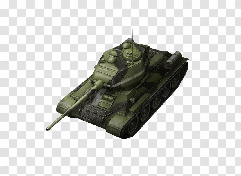 World Of Tanks Blitz T-34-85 - Xbox One - Victory Transparent PNG
