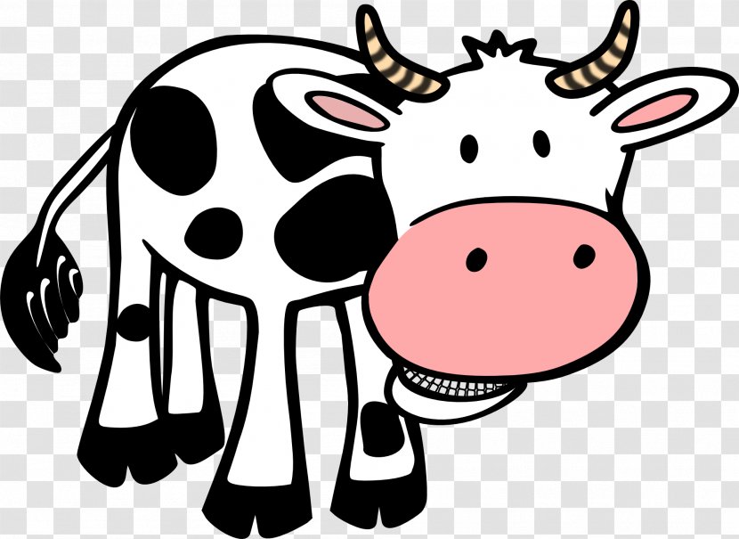 Beef Cattle Calf Free Content Clip Art - Nose - White Cow Pictures Transparent PNG