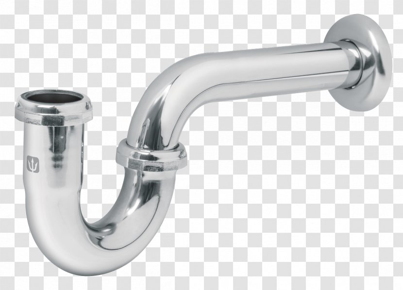 Chrome Plating Sink Acabat Pipe - Plumbing Fixtures Transparent PNG