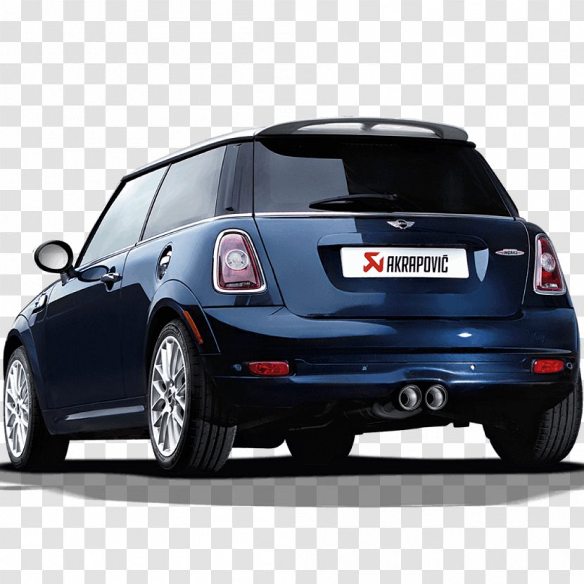 Mini Coupé And Roadster Car Exhaust System E - Automotive Design Transparent PNG