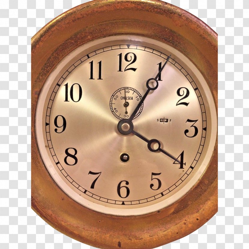 Newgate Clocks Ship's Bell Antique - Clock Transparent PNG
