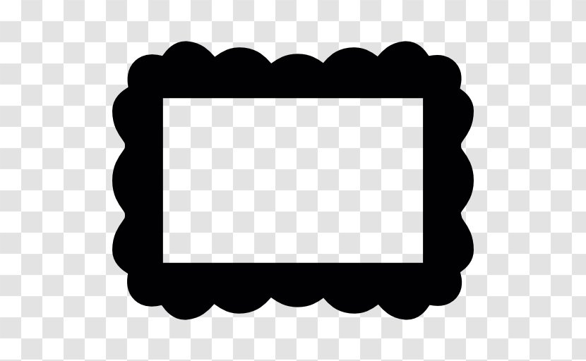 Picture Frames Clip Art - Rectangle - Icon Frame Transparent PNG