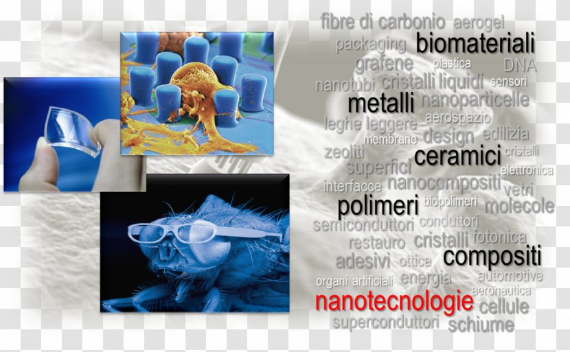 Nanotechnology Materials Science Ingegneria Dei Materiali Engineering Transparent PNG