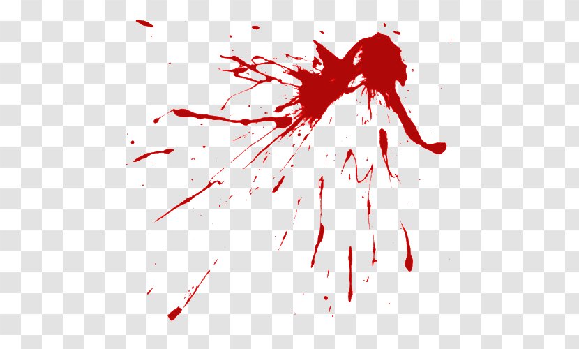 Blood Clip Art - Tree Transparent PNG