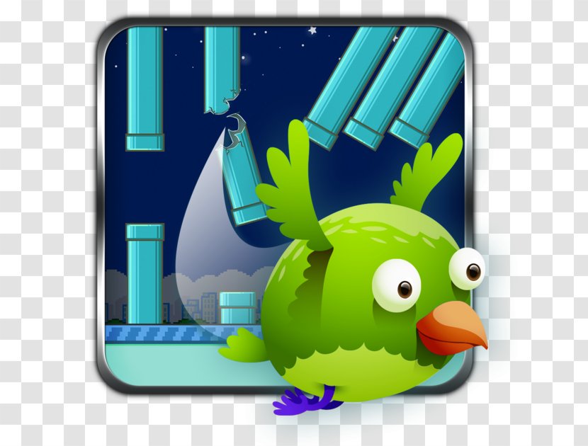 Flying Flappy Video Player Cartoon - Funny Animal - Infinity Bird Transparent PNG