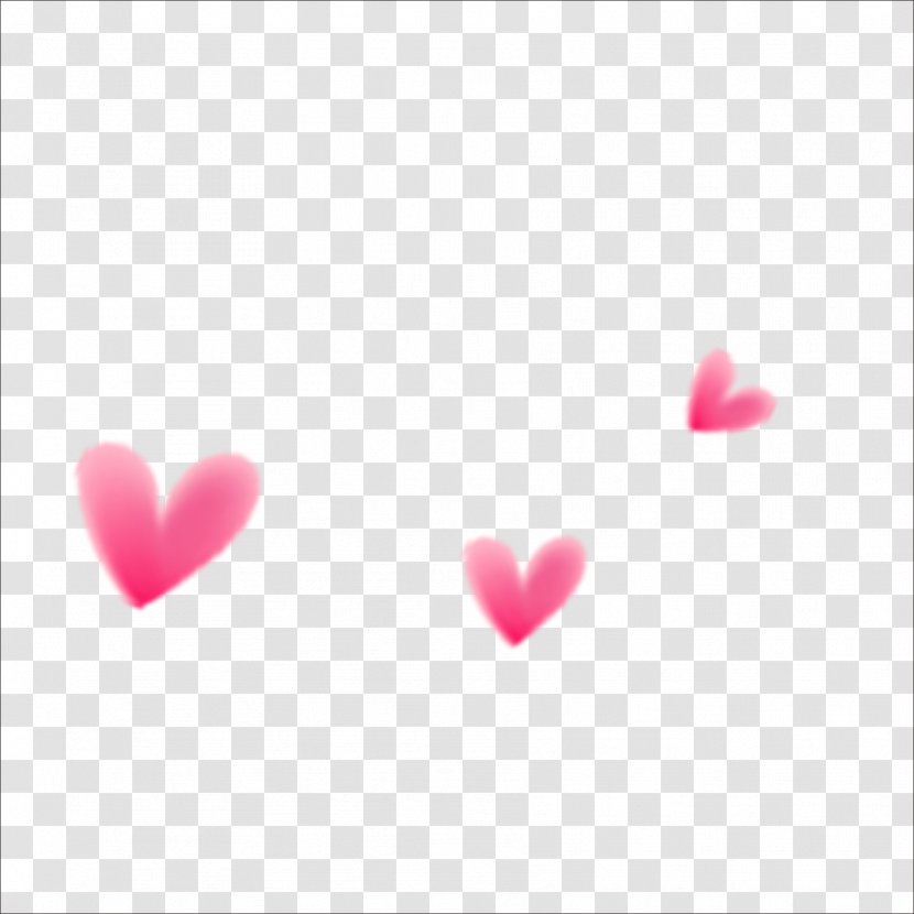 Heart Valentine's Day Love Desktop Wallpaper - Pink - Heart-shaped Transparent PNG