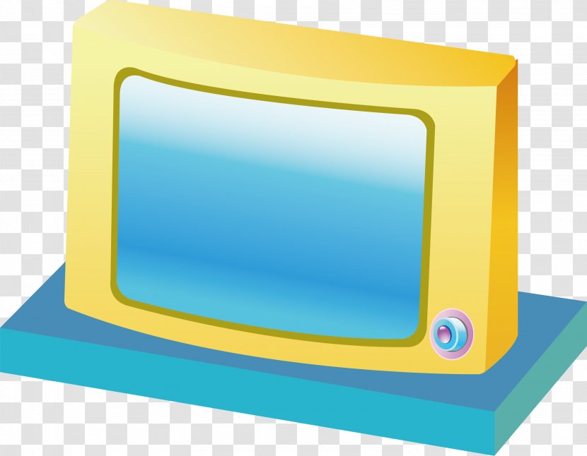 Television Set - Computer Icon - TV Vector Element Transparent PNG