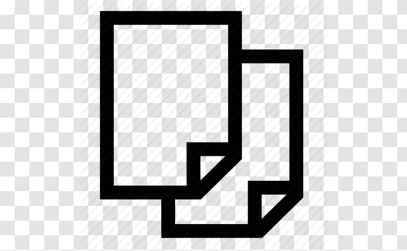 Copying Favicon - Vector Copy Free Transparent PNG