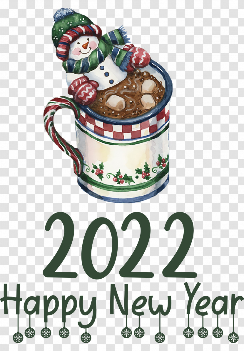 2022 Happy New Year 2022 New Year Happy New Year Transparent PNG