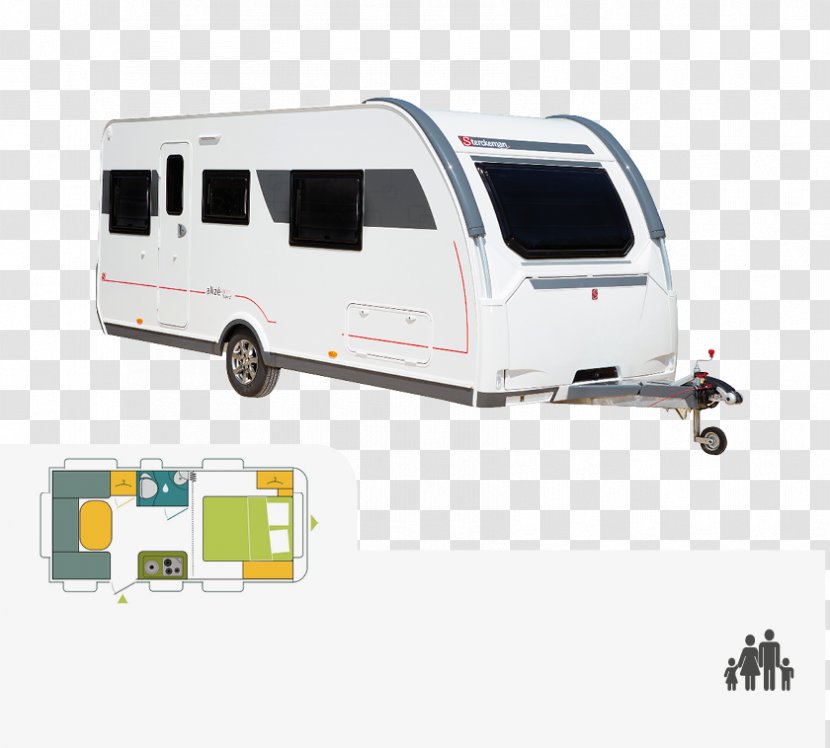 Caravan Campervans Motor Vehicle - Trailer - Lalize Transparent PNG