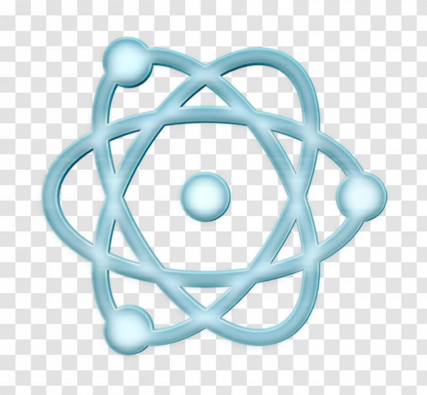 Nuclear Icon School Elements Icon Science Icon Transparent PNG