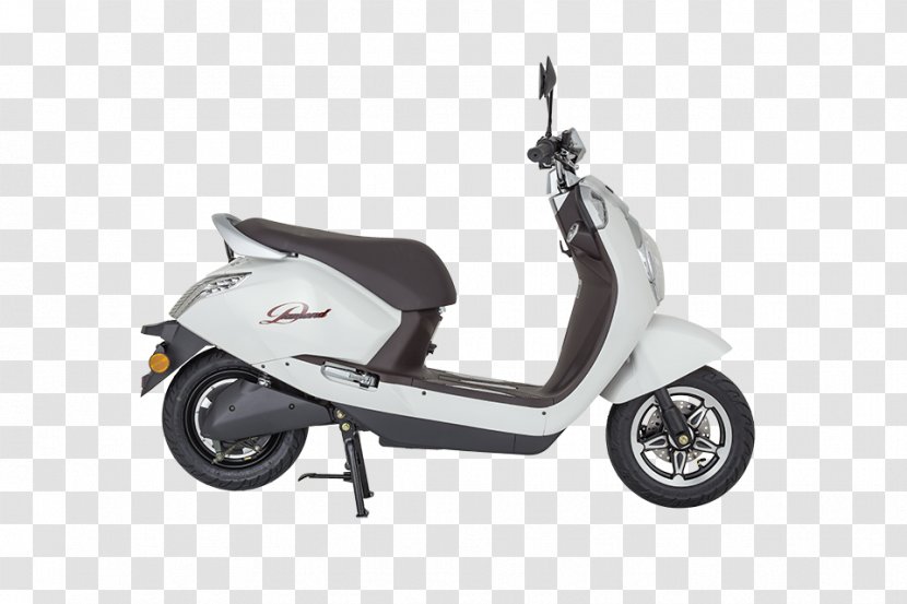 Electric Motorcycles And Scooters Vehicle Bicycle - Scooter Transparent PNG