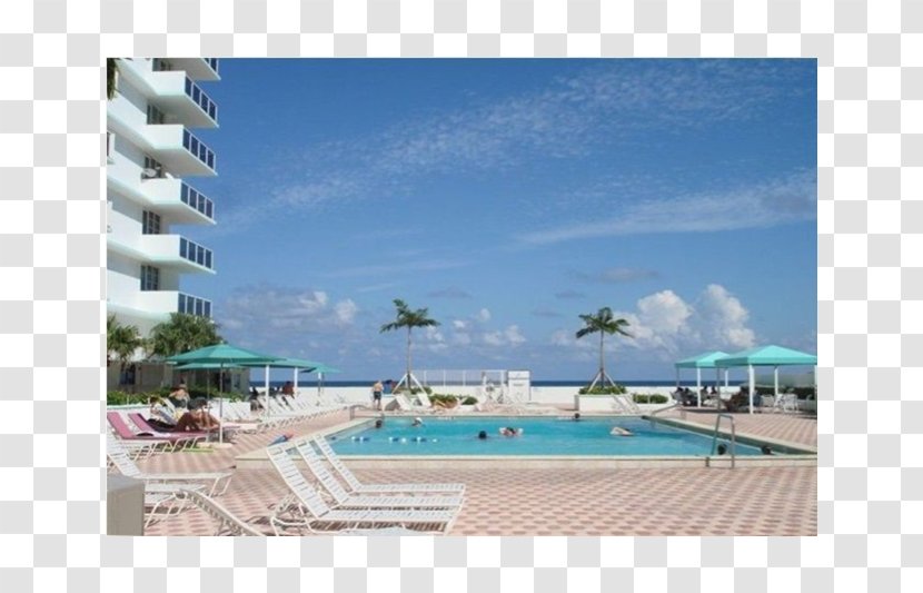 Resort Beach Swimming Pool Apartment Property - Sea Side Transparent PNG