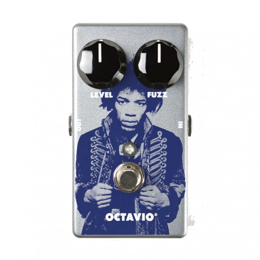 Fuzzbox Distortion Effects Processors & Pedals Dunlop Manufacturing Octavia - Octave Effect - Electric Guitar Transparent PNG