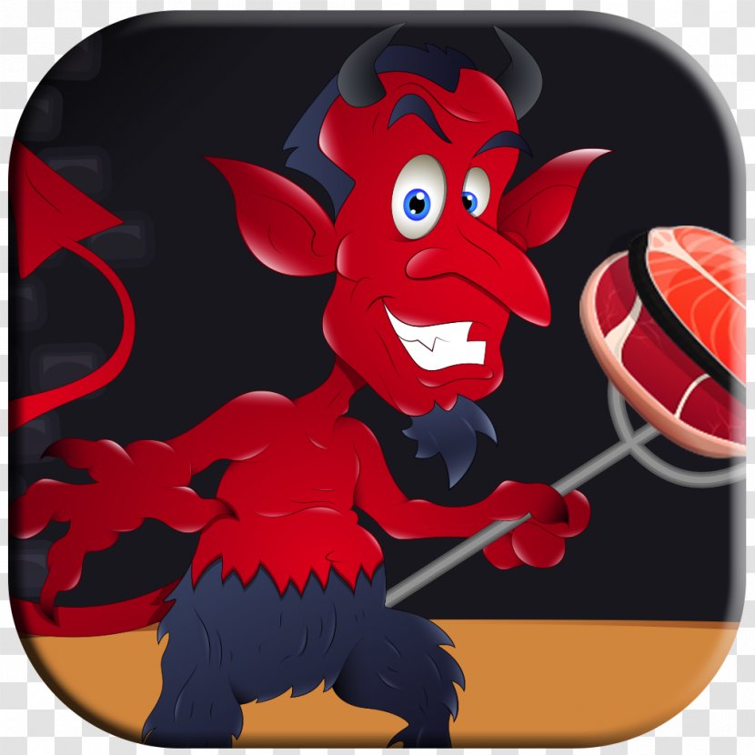 Cartoon Android Game - Mobile - Little Devil Transparent PNG