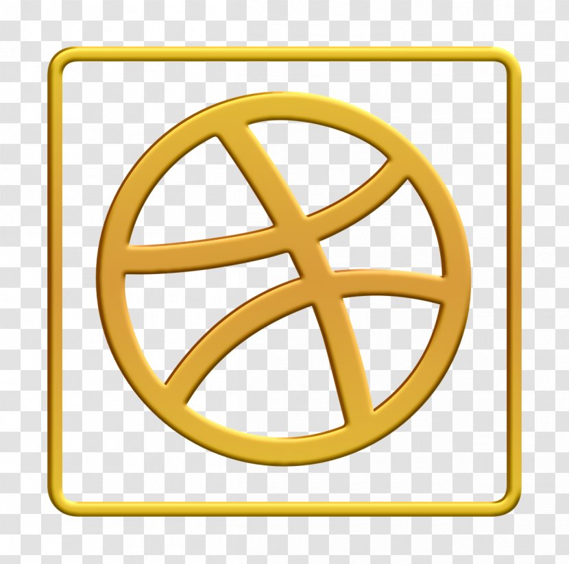 Social Media Icon - Symbol Yellow Transparent PNG