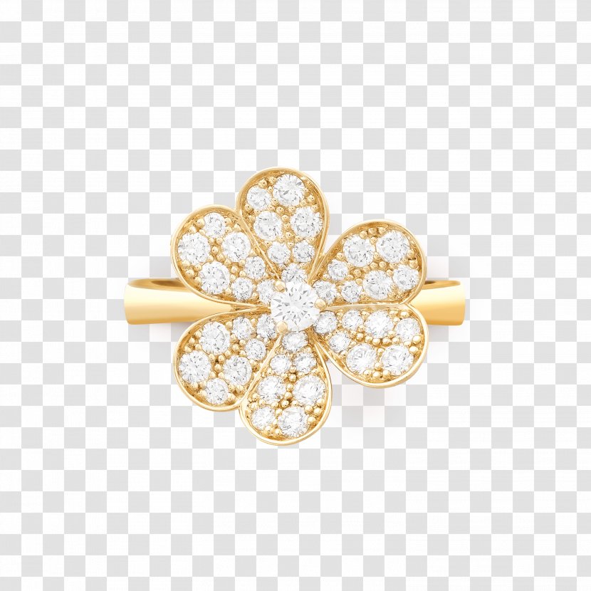 Earring Pearl Jewellery Okadaya Carat - Ring - Top View Flowers Transparent PNG