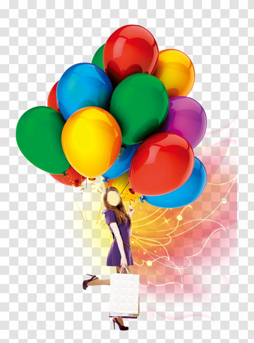 Balloon Liski - Toy - Colored Balloons Transparent PNG