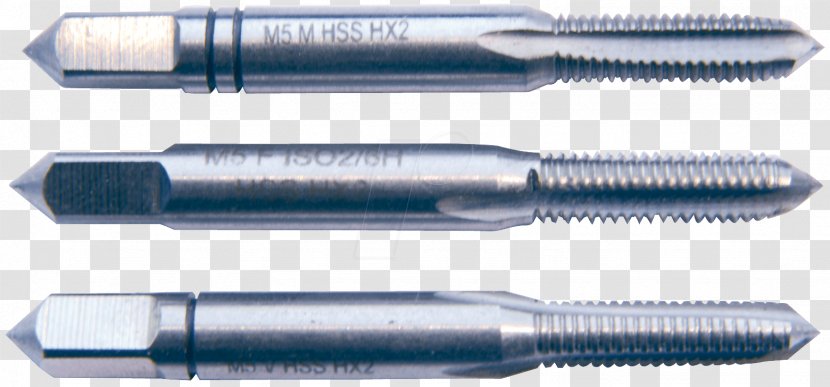 Tool Tap And Die Screw Thread High-speed Steel - Millimeter - Highspeed Transparent PNG