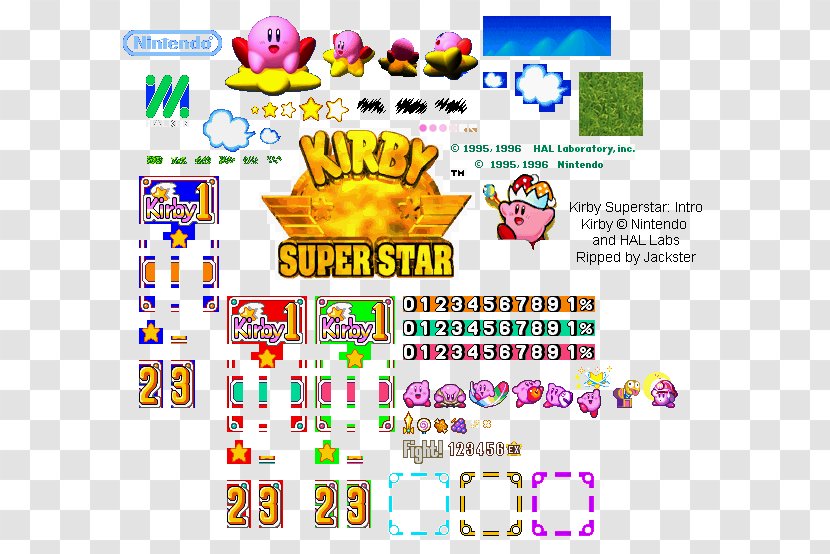 Kirby Super Star Brand Line Clip Art Transparent PNG
