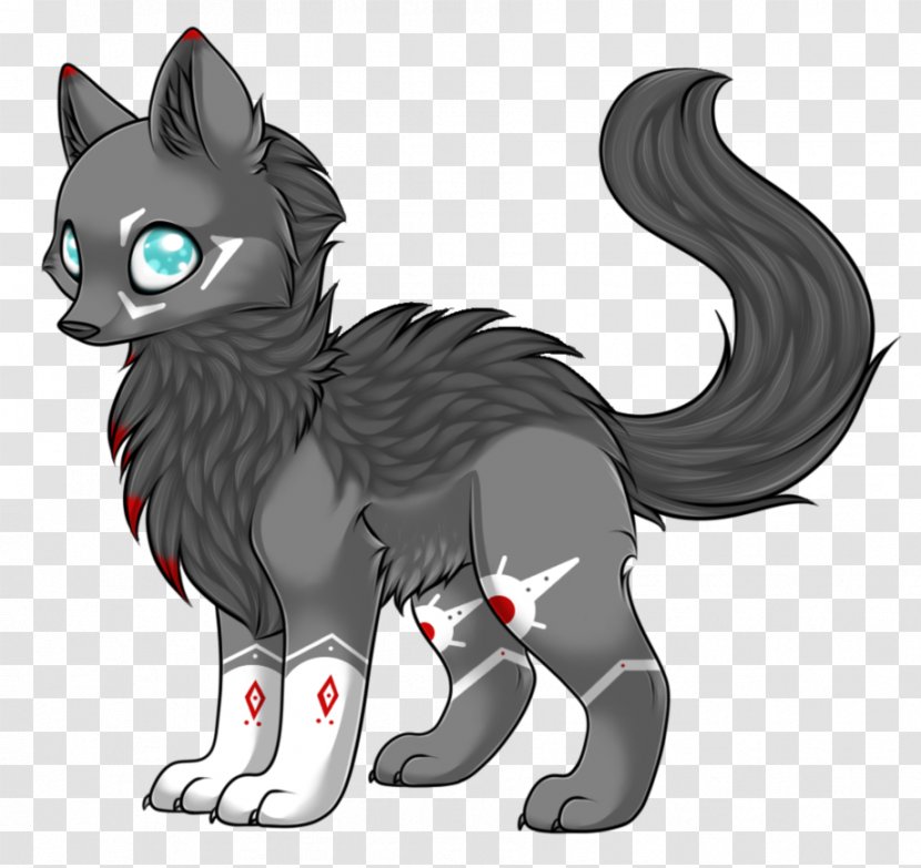 Whiskers Cat Dog Legendary Creature Canidae - Mythical - Ruby Geodes Transparent PNG