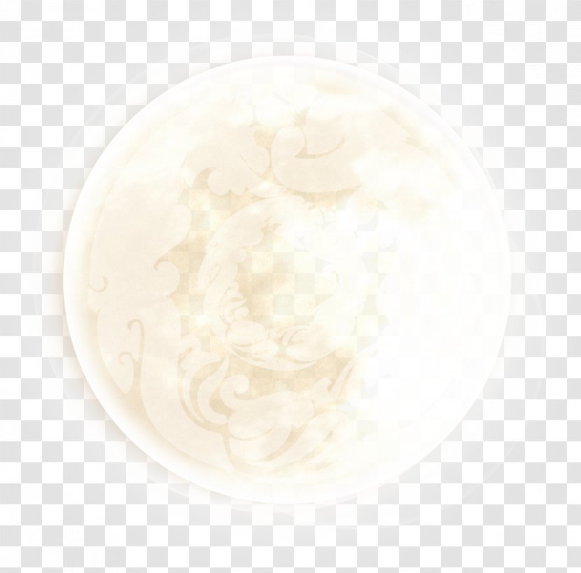 Download - Moon - Transparent Pale Transparent PNG