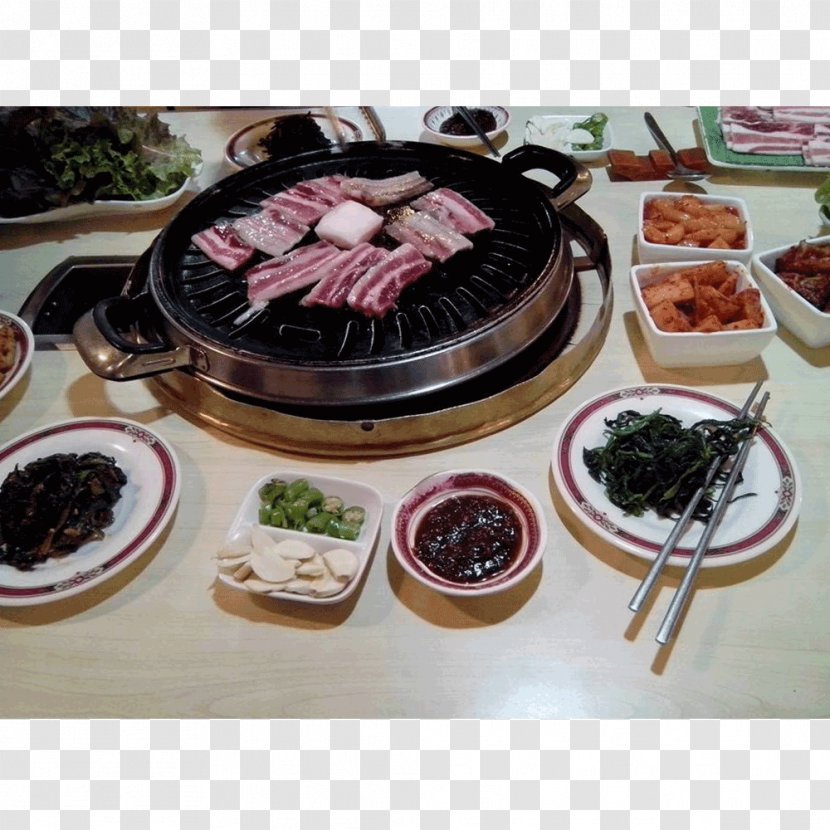 Korean Cuisine Chinese Gyoung Bok Gung Restaurant Dish - Food Transparent PNG