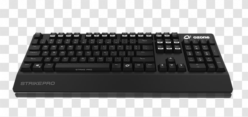 Computer Keyboard Gaming Keypad Electrical Switches Cooler Master Cherry - Electronic Device - Technology Transparent PNG