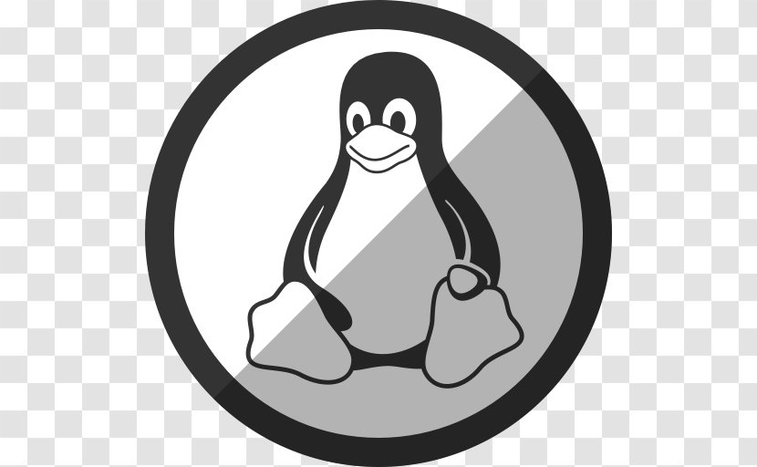Linux Kernel Tux Operating Systems - Flightless Bird - Kdenlive Transparent PNG