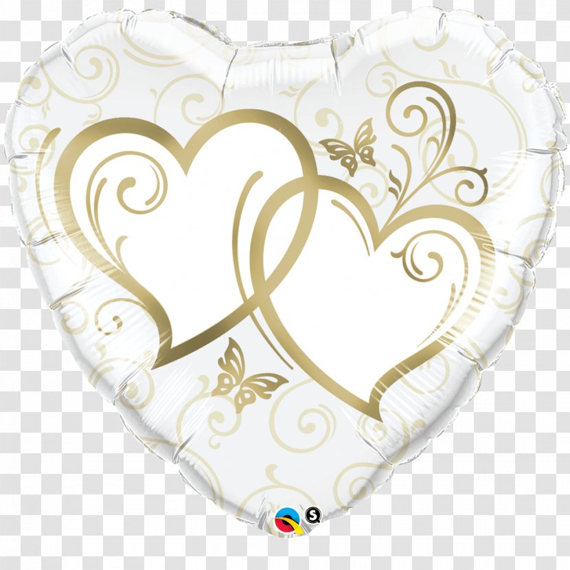 Mylar Balloon Wedding Party Birthday - Silhouette Transparent PNG