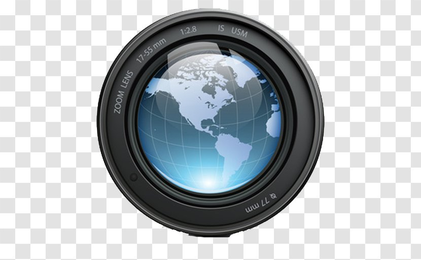 Photography Camera Lens Transparent PNG