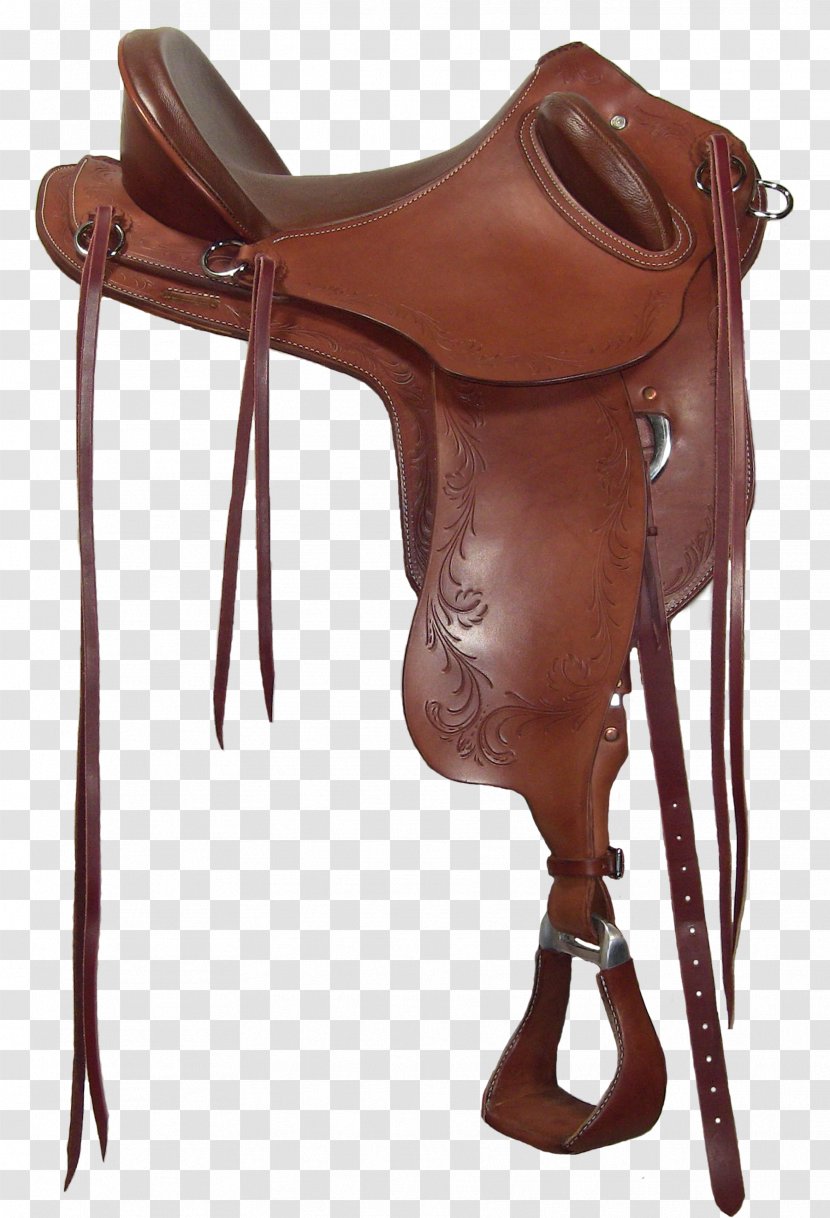 Western Saddle Horse Tack English - Look Transparent PNG