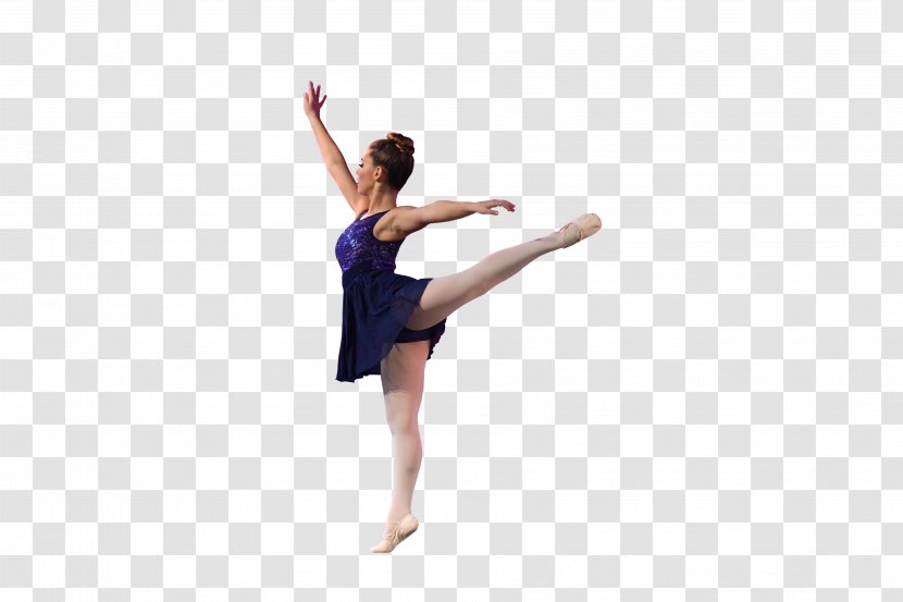 Modern Dance Ballet Dancer Concert - Frame Transparent PNG