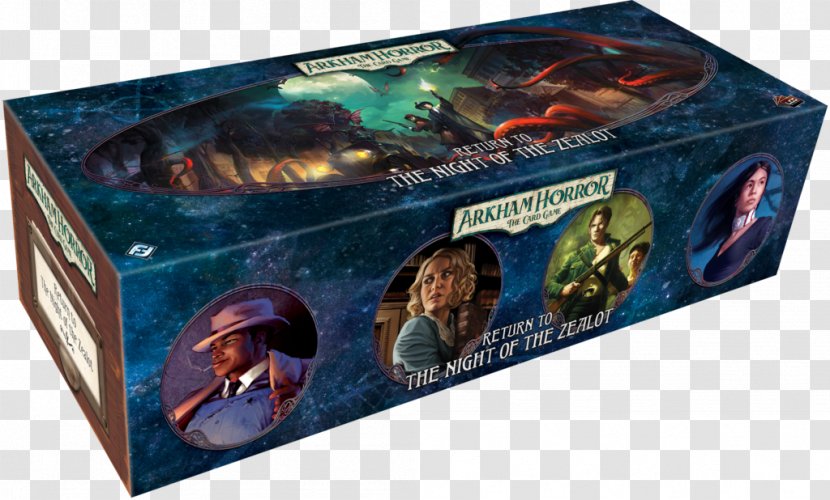 Arkham Horror: The Card Game Playing Fantasy Flight Games - Plastic - Horror Transparent PNG