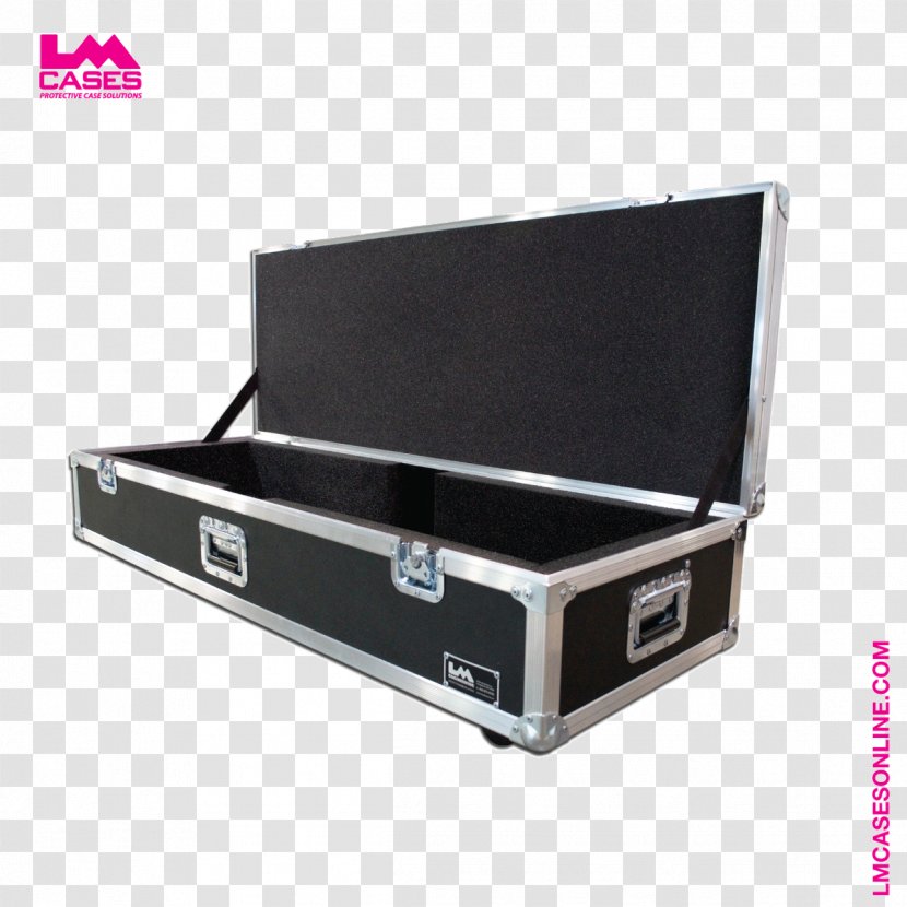Guitar Amplifier Audio Mixers Road Case Rane Sixty-Two Mixing - Metal - Electric Transparent PNG