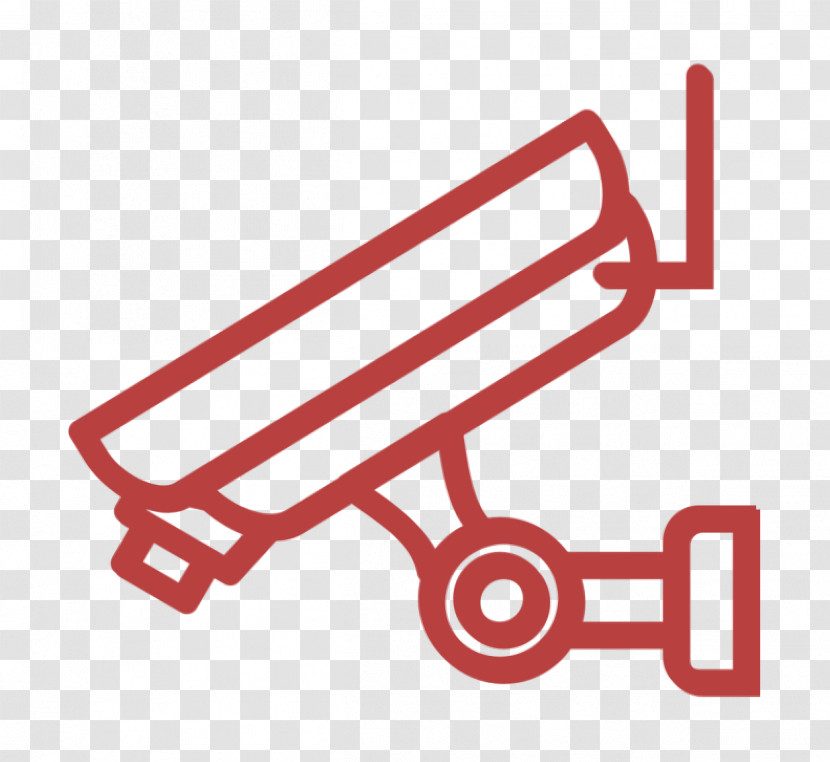 Cctv Icon Security Elements Icon Security Camera Icon Transparent PNG