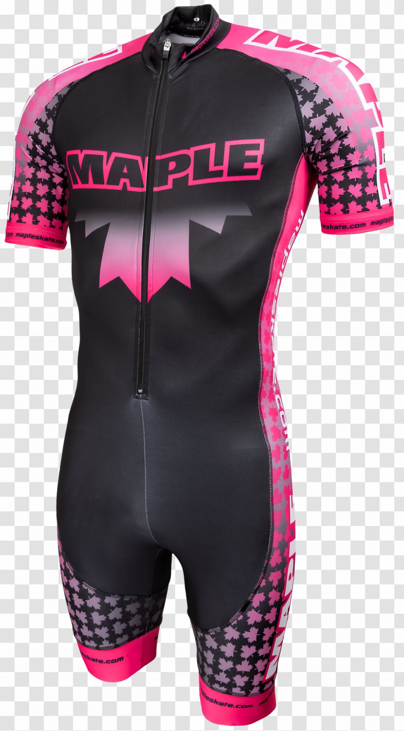Wetsuit Pink M Sleeve Sport Uniform - Child Sea Transparent PNG