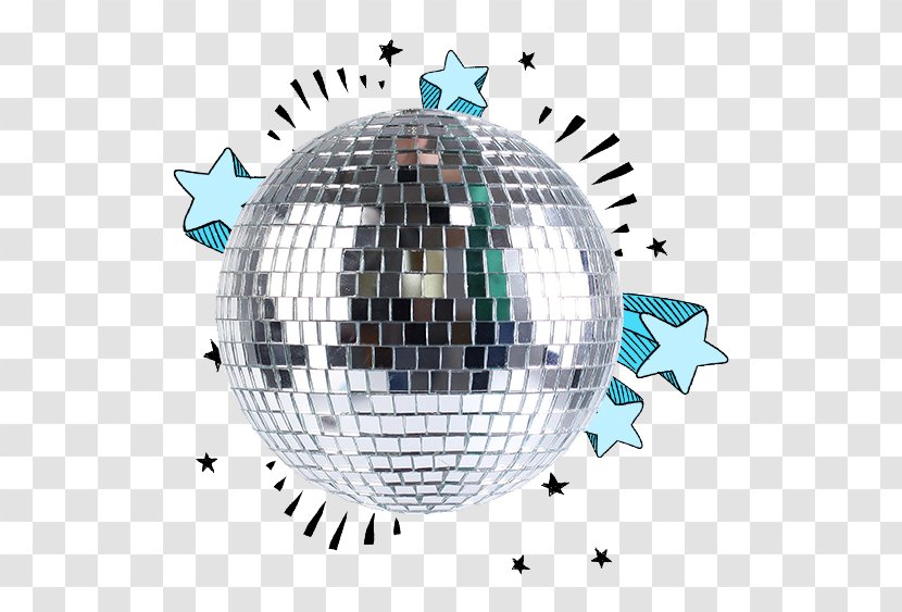 Sphere Disco Ball Royalty-free Student Stock Photography - Food - Floor Transparent PNG