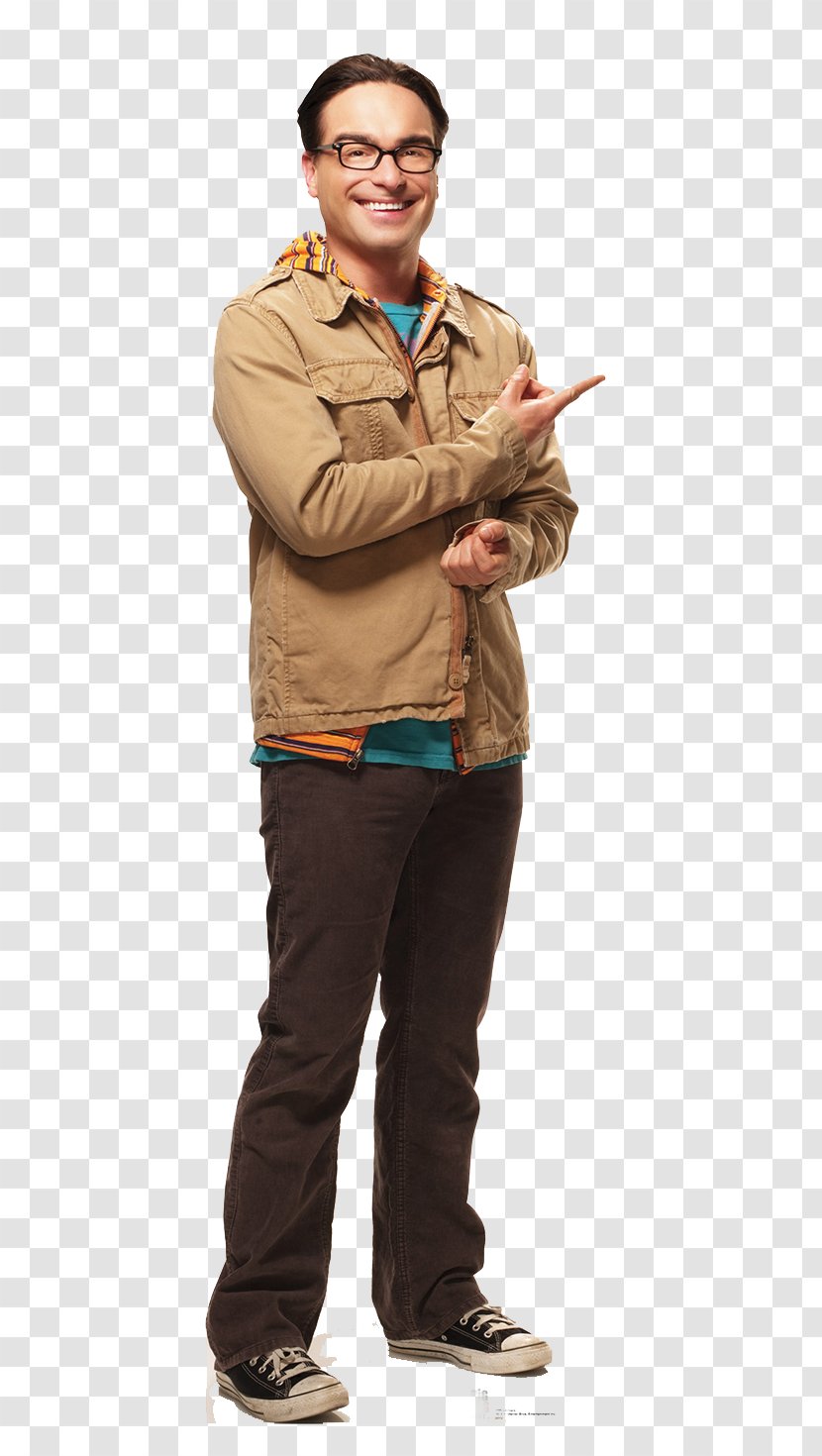 Johnny Galecki The Big Bang Theory Leonard Hofstadter Penny Sheldon Cooper - Jacket Transparent PNG
