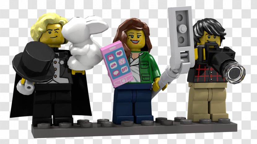 Lego Ideas City The Group - Creativity - People Transparent PNG