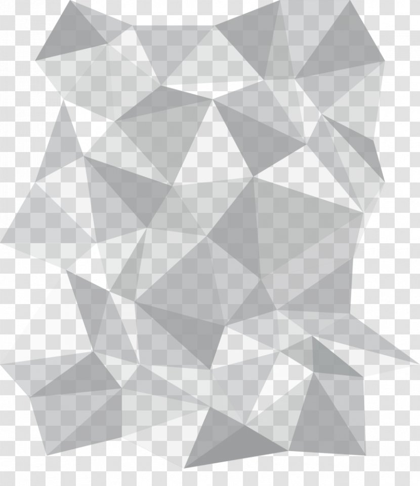 Triangle Geometric Shape Database Transparent PNG