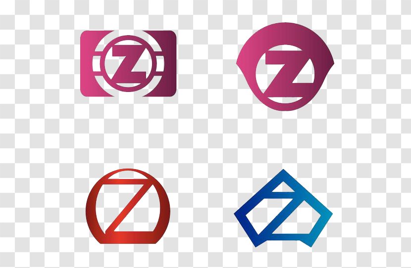 Logo Drawing Illustration - Symbol - Z Alphabet Corporate Transparent PNG