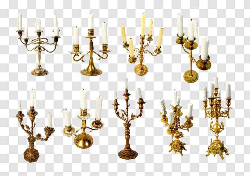 Candlestick Light Fixture - New Year - Candle Transparent PNG