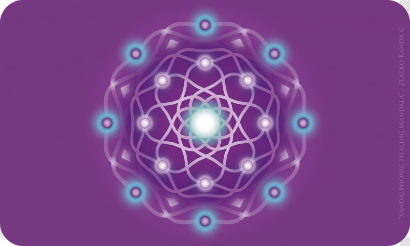 Symmetry Pattern Fractal Art Organism - Sacred Geometry Healing Transparent PNG