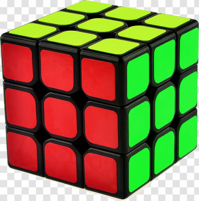 Rubik's Cube Puzzle V-Cube 7 - Toy Transparent PNG